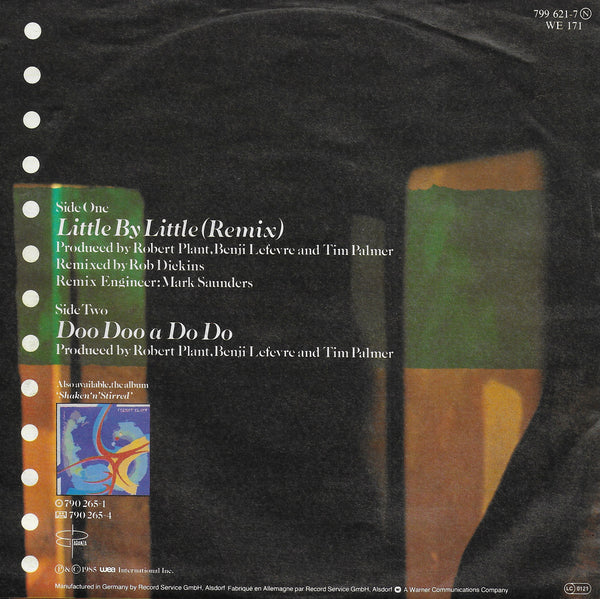 Robert Plant - Little by little (remix)