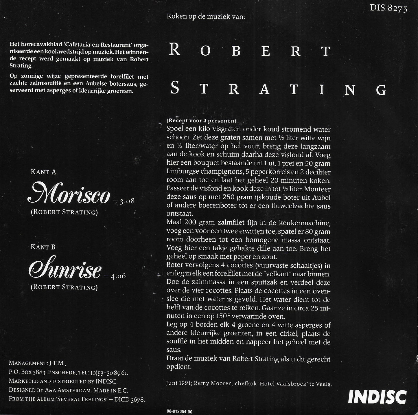Robert Strating - Morisco