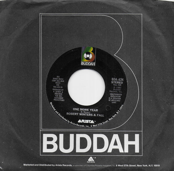 Robert Winters & Fall - Magic man (Amerikaanse uitgave)
