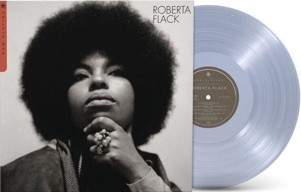 Roberta Flack - Now Playing / Best Of Roberta Flack (Limited crystal clear vinyl) (LP)