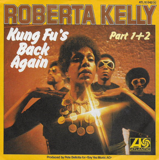 Roberta Kelly - Kung Fu's back again (Duitse uitgave)