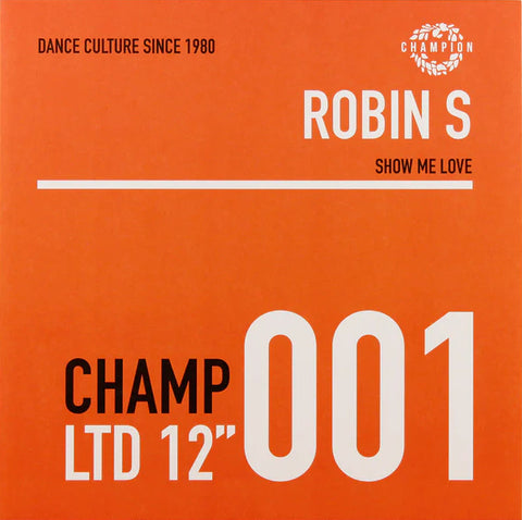 Robin S - Show me love / Luv 4 luv (12" Maxi Single)
