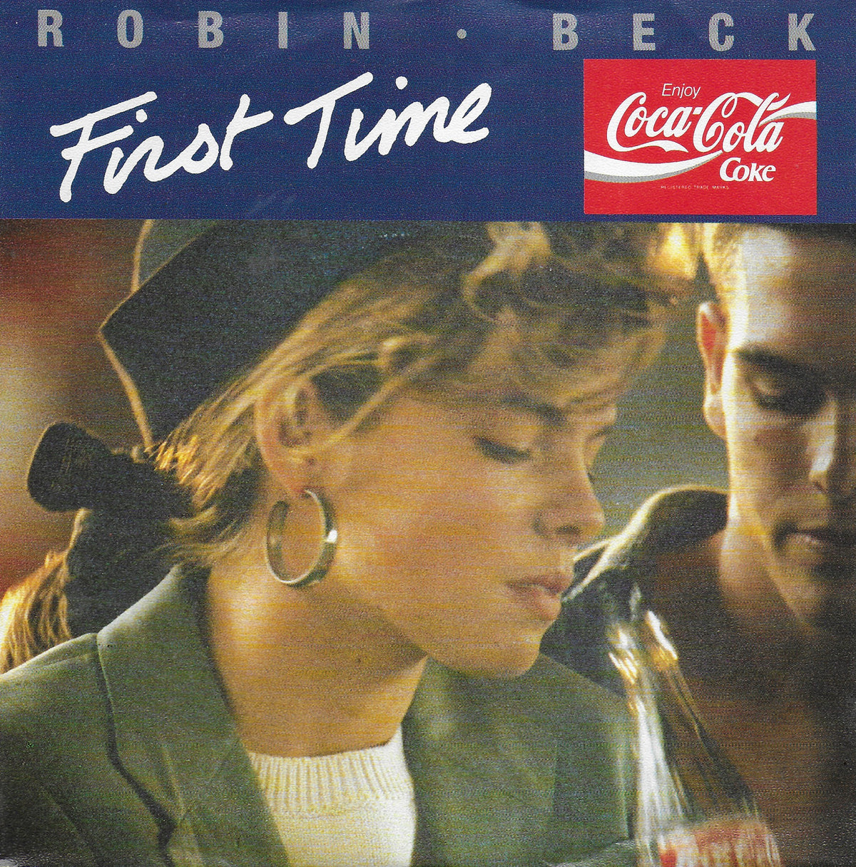 Robin Beck - First time (Duitse uitgave)