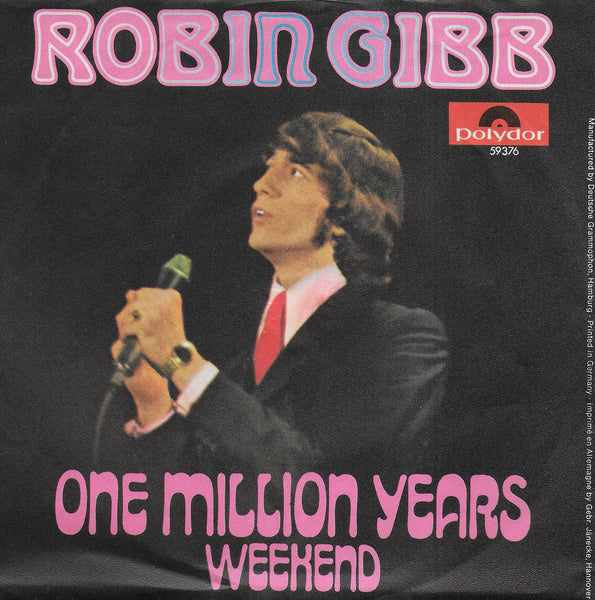 Robin Gibb - One million years (Duitse uitgave)