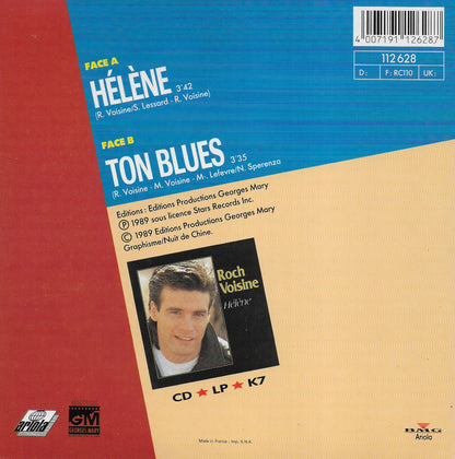 Roch Voisine - Hélene (Franse uitgave)