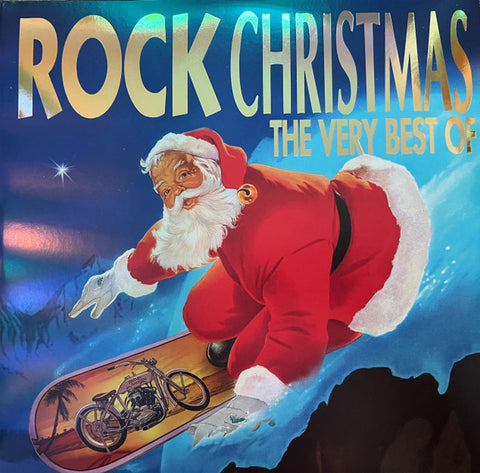 Various - Rock Christmas/The Very Best Of (Limited blue, red, orange & clear vinyl) (4LP)