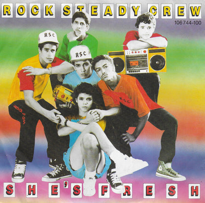 Rock Steady Crew - She's fresh