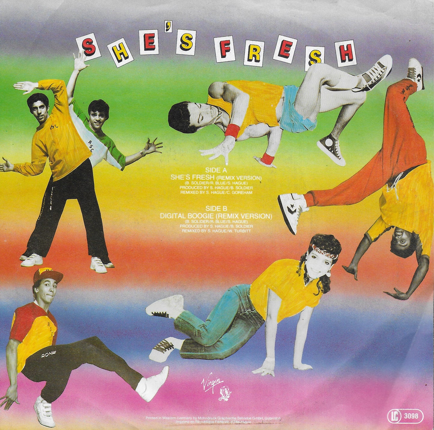 Rock Steady Crew - She's fresh