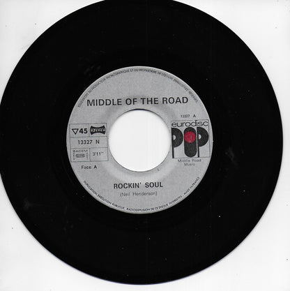 Middle of the road - Rockin' soul (Franse uitgave)
