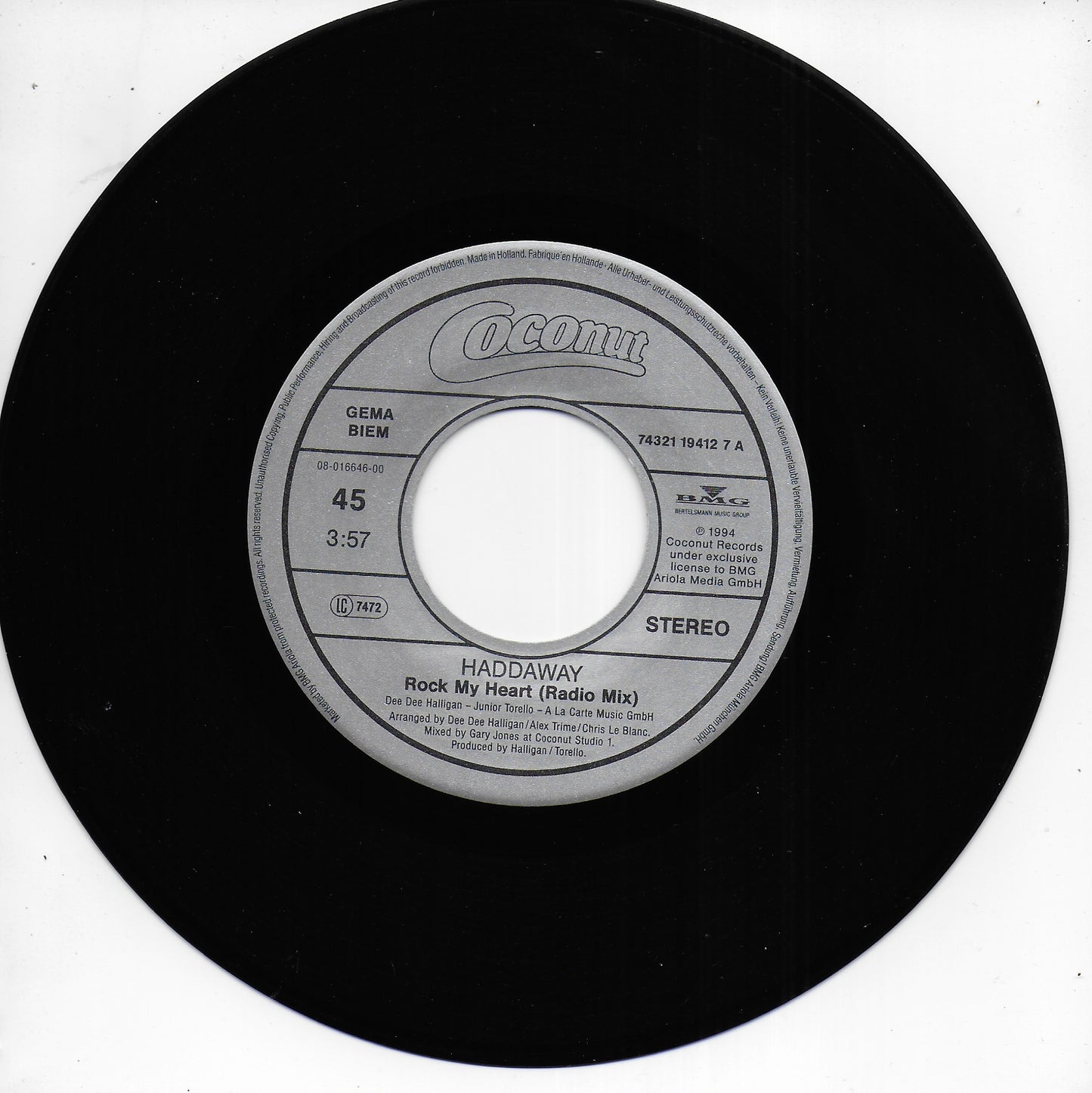 Haddaway - Rock my heart