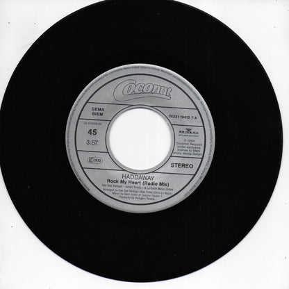 Haddaway - Rock my heart