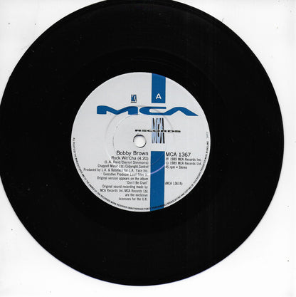Bobby Brown - Rock wit'cha (Engelse uitgave)