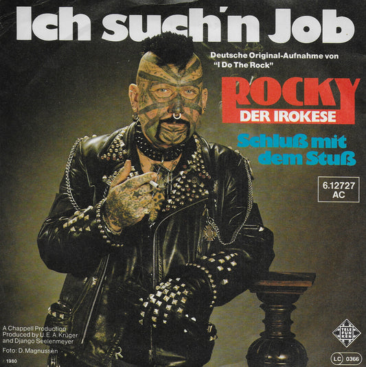 Rocky der Irokese - Ich such'n job