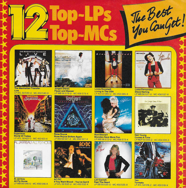 Rod Stewart - Ain't love a bitch (Duitse uitgave)