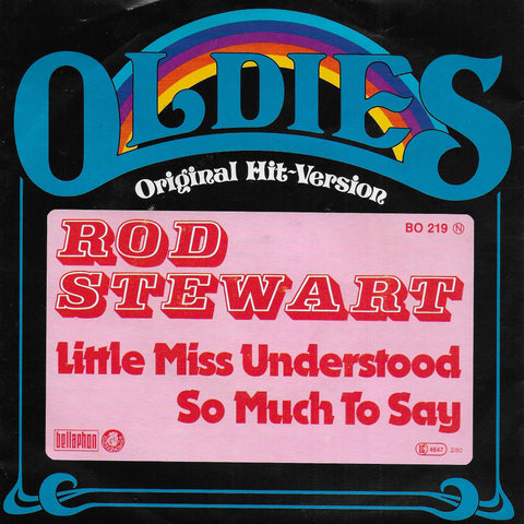 Rod Stewart - Little Miss Understood / So much to say