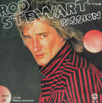 Rod Stewart - Passion (Duitse uitgave)