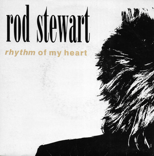 Rod Stewart - Rhythm of my heart (Engelse uitgave)