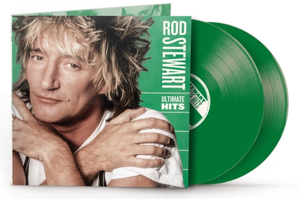 Rod Stewart - Ultimate Hits (Green vinyl) (2LP)