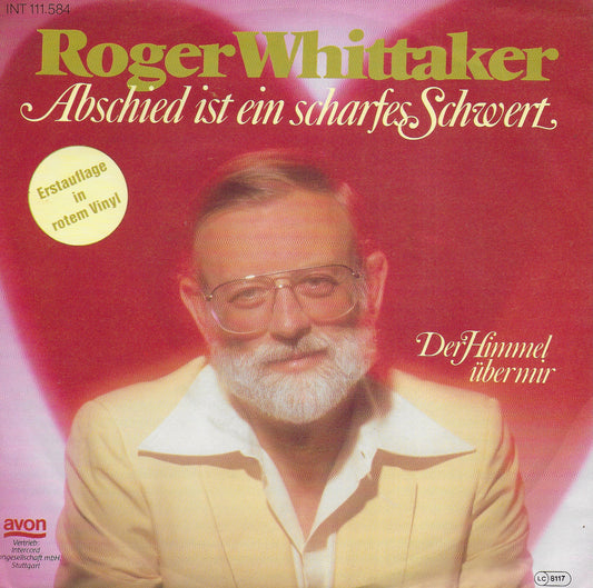 Roger Whittaker - Abschied ist ein scharfes schwert (Red vinyl)