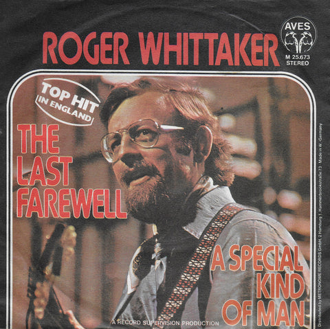 Roger Whittaker - The last farewell (Duitse uitgave)