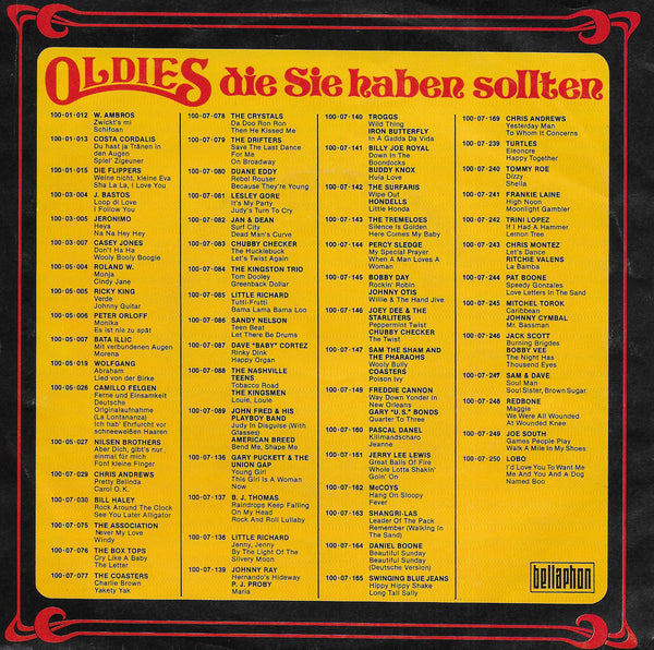 Roland W. - Monja / Cindy Jane (Duitse uitgave)