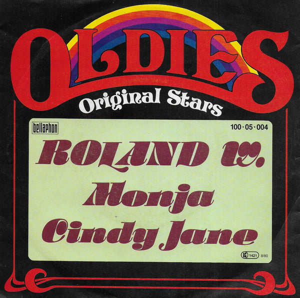 Roland W. - Monja / Cindy Jane (Duitse uitgave)