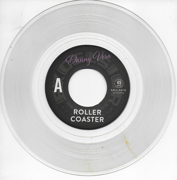 Danny Vera - Roller coaster (Limited edition, transparant vinyl)
