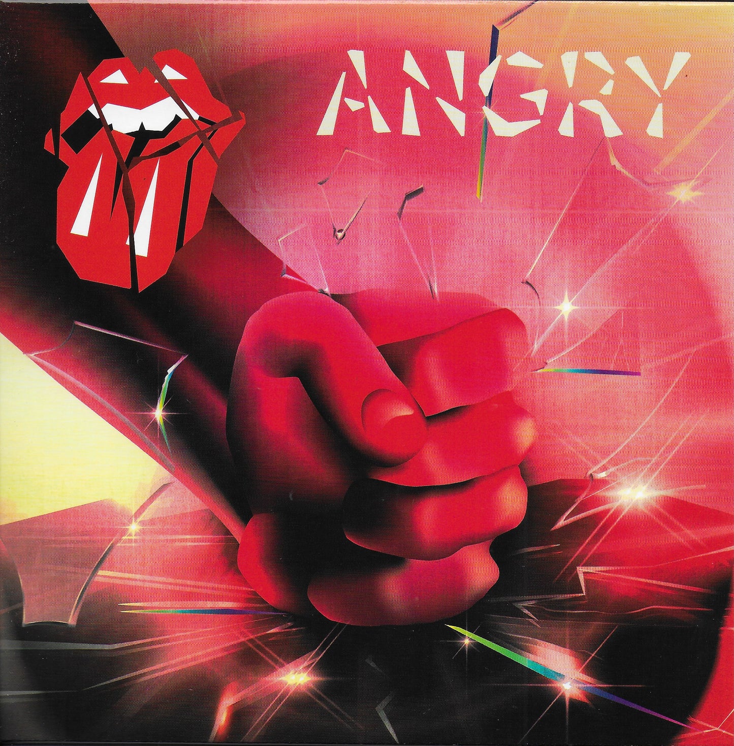 Rolling Stones - Angry (Limited red vinyl)