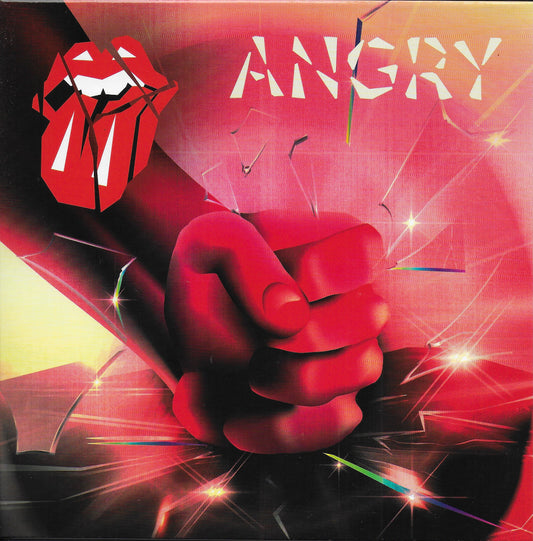 Rolling Stones - Angry (Limited red vinyl)