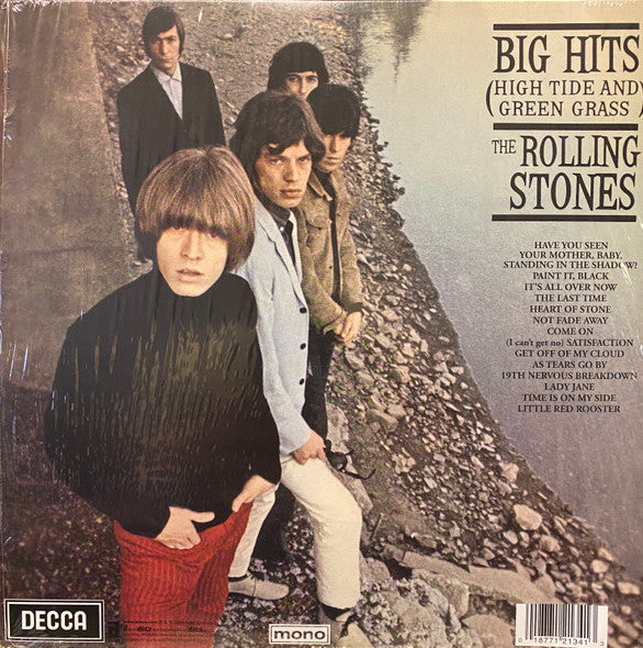 Rolling Stones - Big Hits (High Tide And Green Grass, UK Version) (LP)