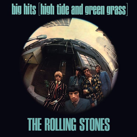 Rolling Stones - Big Hits (High Tide And Green Grass, UK Version) (LP)