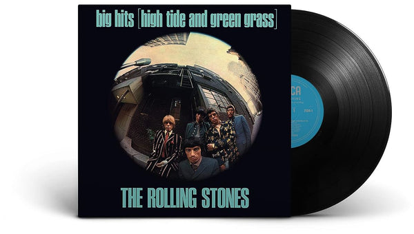 Rolling Stones - Big Hits (High Tide And Green Grass, UK Version) (LP)