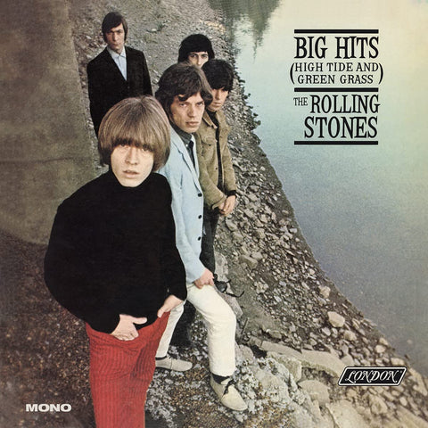 Rolling Stones - Big Hits (High Tide And Green Grass, US Version) (LP)