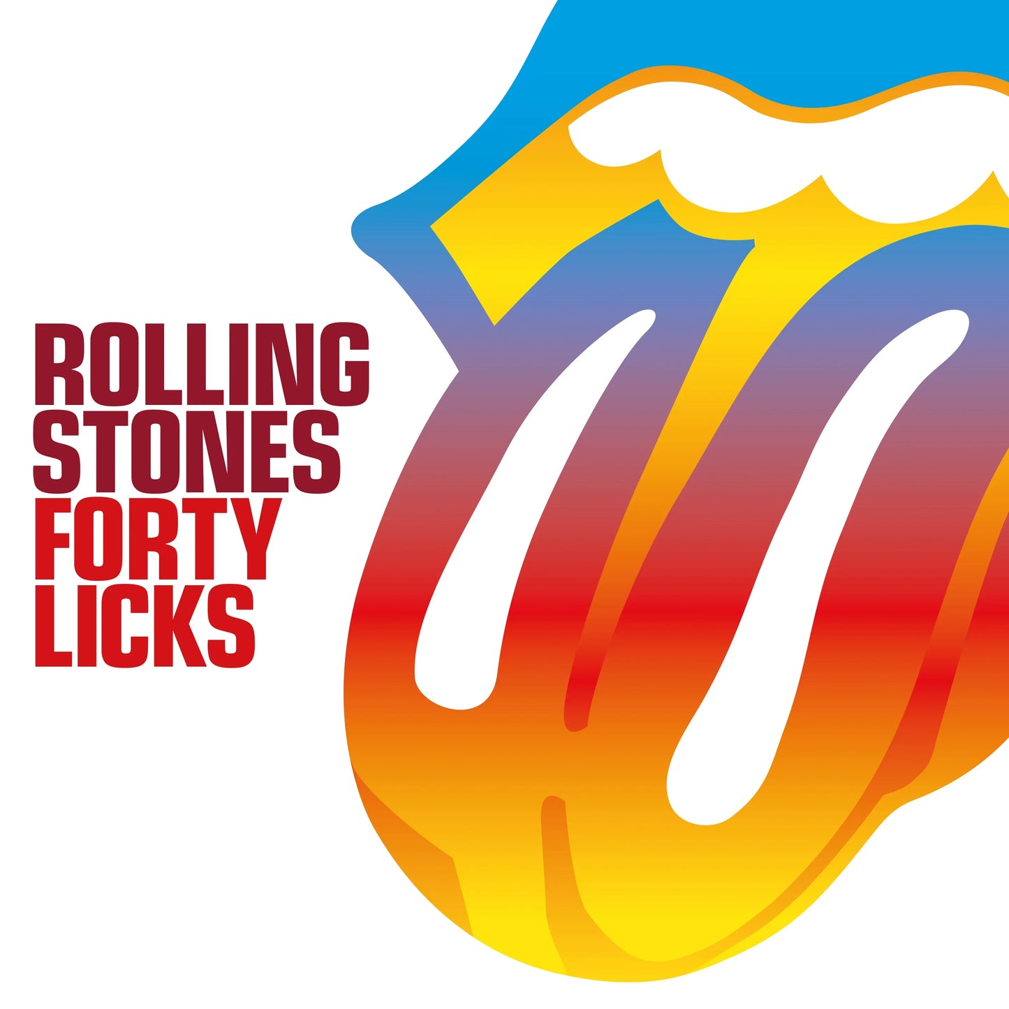 Rolling Stones - Forty Licks (Transparent Yellow, Red, Blue, Orange vinyl) (4LP)