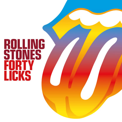 Rolling Stones - Forty Licks (Transparent Yellow, Red, Blue, Orange vinyl) (4LP)