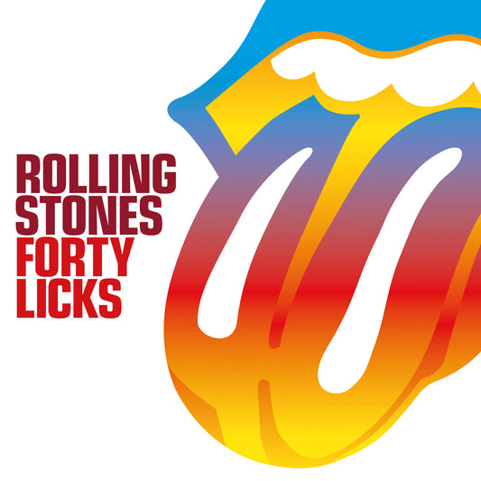 Rolling Stones - Forty Licks (Transparent Yellow, Red, Blue, Orange vinyl) (4LP)