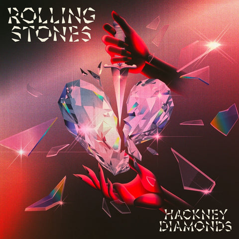 Rolling Stones - Hackney Diamonds (Diamond clear vinyl) (LP)