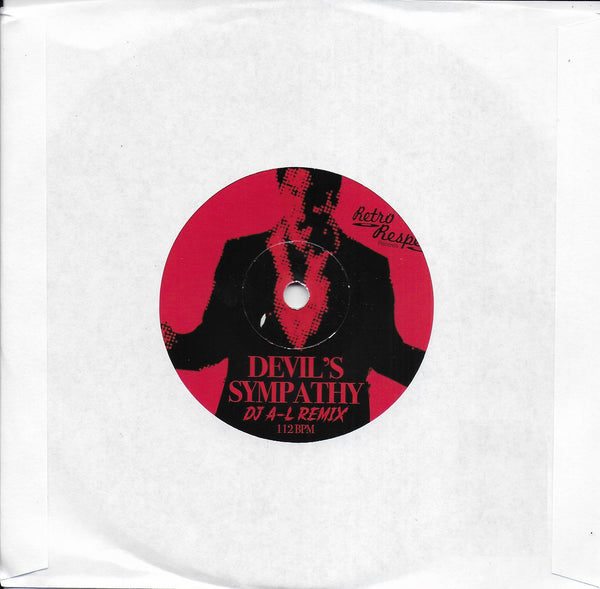 Rolling Stones - Hear me knockin' / Devil's Symphaty (DJ A-L remixes) (Red vinyl)