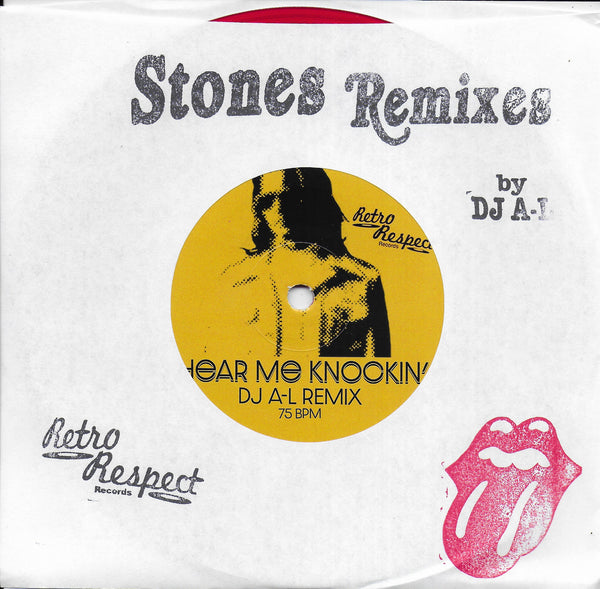 Rolling Stones - Hear me knockin' / Devil's Symphaty (DJ A-L remixes) (Red vinyl)
