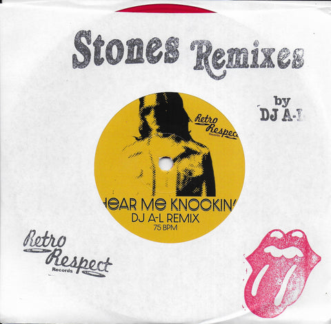 Rolling Stones - Hear me knockin' / Devil's Symphaty (DJ A-L remixes) (Red vinyl)