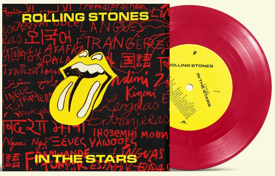 Rolling Stones - In the stars (Red vinyl)