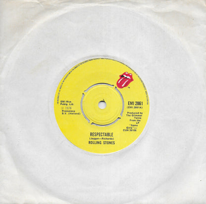 Rolling Stones - Respectable (Engelse uitgave)