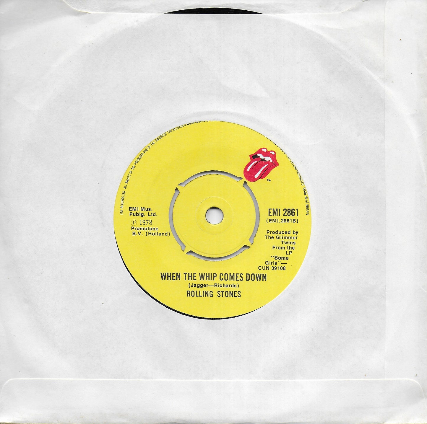 Rolling Stones - Respectable (Engelse uitgave)