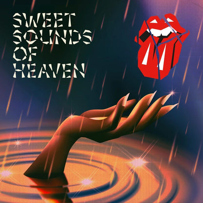 Rolling Stones feat. Lady GaGa & Stevie Wonder - Sweet sounds of heaven (10" vinyl)