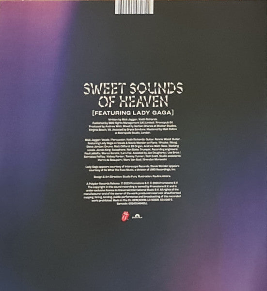 Rolling Stones feat. Lady GaGa & Stevie Wonder - Sweet sounds of heaven (10" vinyl)