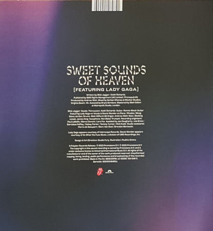 Rolling Stones feat. Lady GaGa & Stevie Wonder - Sweet sounds of heaven (10" vinyl)