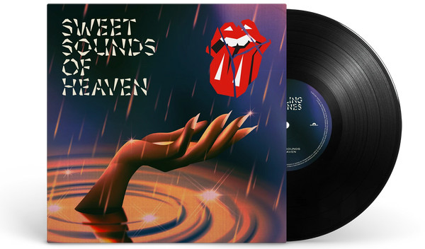 Rolling Stones feat. Lady GaGa & Stevie Wonder - Sweet sounds of heaven (10" vinyl)