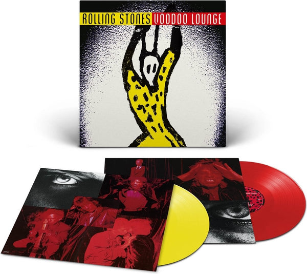 Rolling Stones - Voodoo Lounge (30th Anniversary, red & yellow vinyl) (2LP)