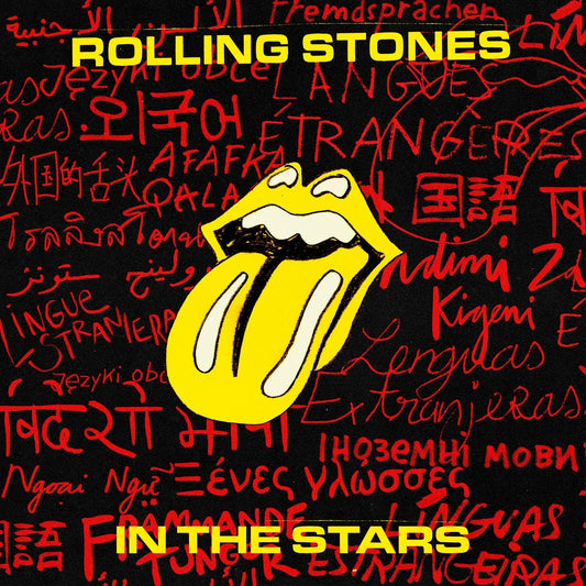 Rolling Stones - In the stars (10" yellow vinyl)