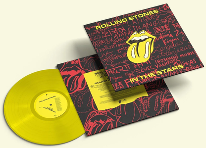 Rolling Stones - In the stars (10" yellow vinyl)